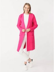 Zwillingsherz Kardigan "Janina" w kolorze różowym rozmiar: L/XL. Różowe swetry Zwillingsherz, l, bez wzorów, bez ramiączek. Za 252.71 zł.