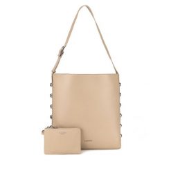 Torebka Badura. Brązowe torebki klasyczne Badura, bez wzorów, klasyczne, bez dodatków. Za 249.99 zł.