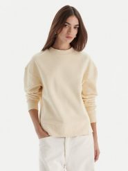 Patrizia Pepe Bluza 2M4494/J079-W405 Écru Regular Fit. Bluzy Patrizia Pepe, m, bez wzorów, z bawełny, bez ramiączek, bez kaptura. Za 779.99 zł.