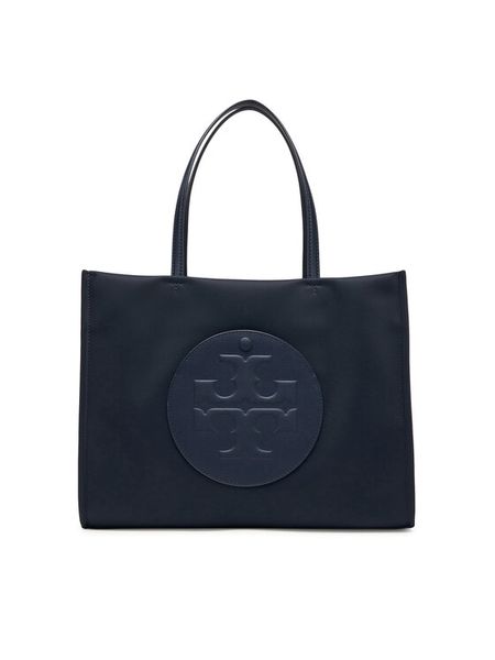 Tory Burch Torebka 164757 Granatowy. Niebieskie torebki klasyczne Tory Burch, bez wzorów, ze skóry, bez dodatków. Za 859.00 zł.