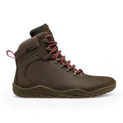 Buty barefoot damskie Vivobarefoot Tracker II Fg. Brązowe buty trekkingowe VIVOBAREFOOT, bez zapięcia. Za 719.99 zł.