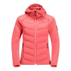 Damska Kurtka Tasman. Brązowe kurtki Jack Wolfskin, s, bez wzorów, z materiału, z kapturem. Za 541.99 zł.