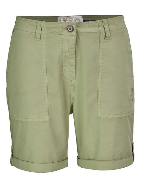 G.I.G.A. Bermudy "GS 106" w kolorze khaki rozmiar: 42. Brązowe szorty G.I.G.A., bez wzorów, z tkaniny. Za 65.85 zł.