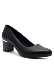 Clara Barson Półbuty ALOISA WYL3374-5 Czarny. Czarne półbuty wsuwane Clara Barson, bez wzorów, z tworzywa sztucznego, bez obcasa, na obcasie. Za 129.99 zł.