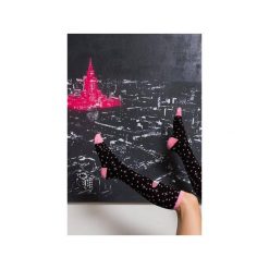 Podkolanówki Stardust Pink. Skarpetki marki ARTENGO. Za 39.00 zł.
