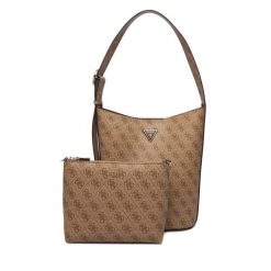 Torebka Guess. Brązowe torebki klasyczne Guess, z aplikacjami, klasyczne, bez dodatków. Za 679.99 zł.