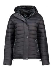 Geographical Norway Kurtka pikowana "Bubulle" w kolorze czarnym rozmiar: XXL. Czarne kurtki Geographical Norway, xxl, bez wzorów, bez kaptura. Za 206.91 zł.