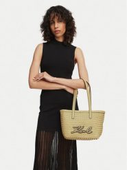 KARL LAGERFELD Torebka B2W30206 Beżowy. Brązowe torebki klasyczne KARL LAGERFELD, bez wzorów, ze skóry, bez dodatków. Za 1,499.00 zł.