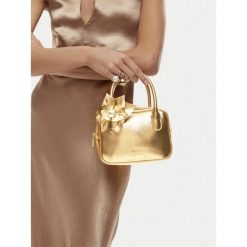 Torebka GINO ROSSI. Żółte torebki klasyczne Gino Rossi, bez wzorów, klasyczne, bez dodatków. Za 279.99 zł.