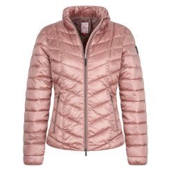 Kurtka damska Imperial Riding Irhjuicy. Czerwone kurtki IMPERIAL RIDING, l, z aplikacjami, eleganckie, bez kaptura. Za 511.00 zł.