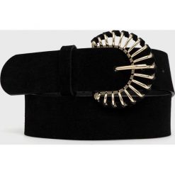 Pennyblack pasek damski kolor czarny. Czarne paski Pennyblack, bez wzorów. Za 449.99 zł.
