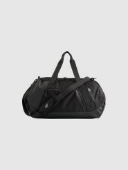 4F Torba treningowa (28 L) - czarna Uniwersalny. Czarne torby sportowe 4f, bez wzorów, z materiału, do ręki. Za 179.99 zł.