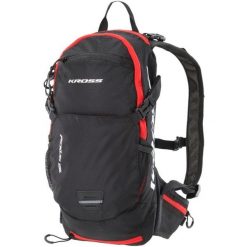 Plecak rowerowy Kross PICKUP. Czarne plecaki KROSS, bez wzorów, bez dodatków. W wyprzedaży za 149.99 zł.