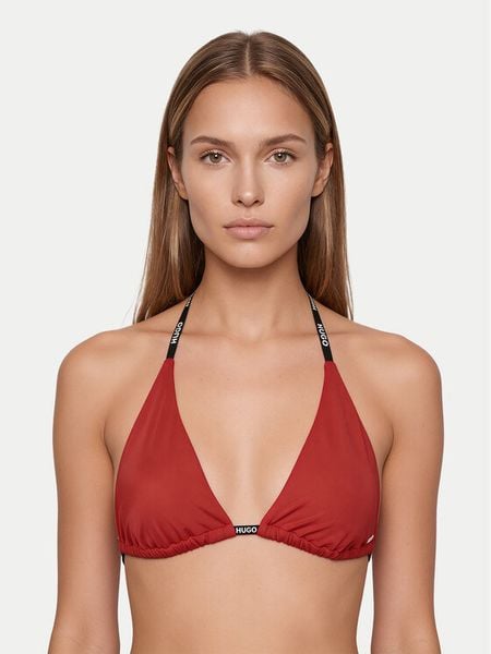 HUGO Góra od bikini 50555596 Różowy. Czerwone bikini Hugo, bez wzorów, z syntetyku. Za 229.99 zł.