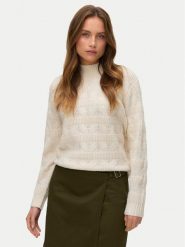 Vero Moda Golf Virgo 10331875 Beżowy Regular Fit. Brązowe swetry Vero Moda, m, bez wzorów, z syntetyku, bez ramiączek. Za 179.99 zł.
