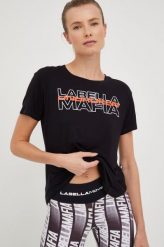 LaBellaMafia t-shirt Unbroken damski kolor czarny. Czarne t-shirty LABELLAMAFIA, bez wzorów, z dzianiny, bez kołnierzyka, bez ramiączek. Za 119.99 zł.