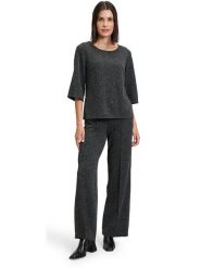 Vera Mont Kombinezon w kolorze czarnym rozmiar: 40. Czarne kombinezony Vera Mont, bez wzorów, bez kołnierzyka, bez ramiączek. Za 185.32 zł.