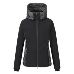 Kurtka jeździecka z kapturem dla kobiet HV Polo Horatia. Czarne kurtki HV POLO, l, bez wzorów, z puchu, eleganckie, z kapturem. Za 436.50 zł.