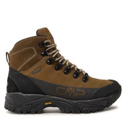 Trekkingi CMP. Brązowe buty trekkingowe CMP, bez wzorów, bez zapięcia, trekkingowe. Za 659.99 zł.