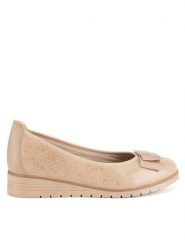 Lasocki Baleriny EST-TOMBA-29 Beżowy. Brązowe baleriny Lasocki, bez wzorów, ze skóry, bez obcasa, bez zapięcia. Za 179.99 zł.