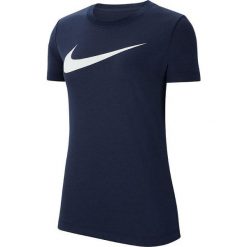 Koszulka treningowa damska Nike Dri-FIT Park 20. Niebieskie t-shirty Nike, s, bez wzorów, bez ramiączek, dri-fit (nike). Za 121.11 zł.