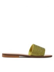Liu Jo Klapki Saba 04 SA3147 SA3147 Żółty. Żółte klapki Liu Jo, bez wzorów, z tworzywa sztucznego, bez obcasa, bez zapięcia. Za 349.99 zł.