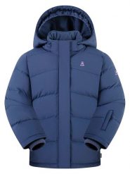 Kamik Parka "Millie" w kolorze niebieskim rozmiar: 110. Niebieskie płaszcze Kamik, m, bez wzorów, z polaru, bez kaptura. Za 330.20 zł.