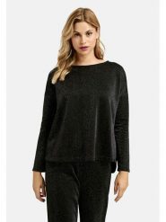 Milano Italy Bluzka w kolorze czarnym rozmiar: XXL. Czarne bluzki Milano Italy, xxl, bez wzorów, bez kołnierzyka, bez ramiączek. Za 126.99 zł.