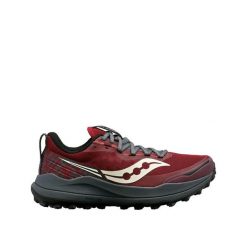Buty do biegania Saucony Xodus Ultra 2 Czerwone. Czerwone buty do biegania Saucony, bez wzorów, z syntetyku, bez zapięcia, do biegania. Za 428.60 zł.