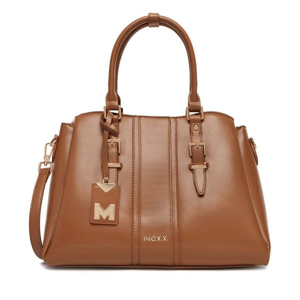 Torebka MEXX. Brązowe torebki klasyczne Mexx, bez wzorów, klasyczne, bez dodatków. Za 279.99 zł.