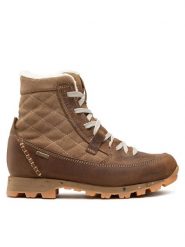 Aku Trekkingi Ega Gtx W's GORE-TEX 622 Brązowy. Brązowe buty trekkingowe Aku, z gore-texu, bez zapięcia. Za 1,269.00 zł.