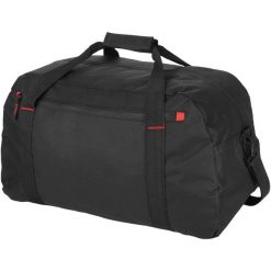 Torba Podróżna Vancouver. Czarne torby podróżne BULLET, bez wzorów, z materiału, na ramię, duże. Za 57.99 zł.