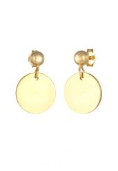 Elli Ohrhänger Stecker Plättchen Glanzvoll 925 Silber Kolczyki 1 ct Damski. Kolczyki Elli, srebrne. Za 293.99 zł.
