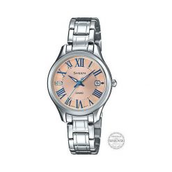 Zegarek Sheen Damski SHE-4050D-9AUER Swarovski Mini srebrny. Zegarki marki Kazar. Za 370.00 zł.