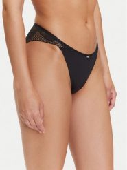 BOSS Figi klasyczne Peony 50545063 Czarny. Czarne figi Boss, bez wzorów, z syntetyku. Za 169.99 zł.