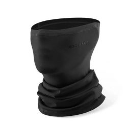 Wielofunkcyjny komin zimowy, wiatroszczelna maska na twarz. Czarne szaliki i kominy ROCKBROS, na zimę, bez wzorów, z lycry. Za 62.00 zł.
