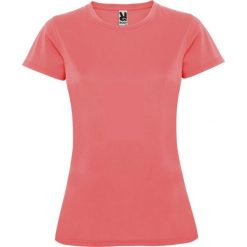 Damska Koszulka Sportowa Montecarlo Z Krótkim Rękawem. Brązowe t-shirty sportowe ROLY, l, bez wzorów, bez ramiączek, trekkingowe. Za 33.99 zł.