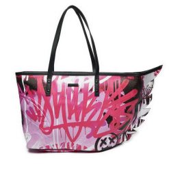 Torebka SPRAYGROUND. Czerwone shopper bag Sprayground, bez wzorów, bez dodatków. Za 409.99 zł.