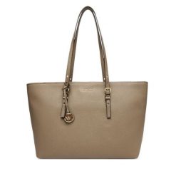 Torebka MICHAEL Michael Kors. Brązowe torebki klasyczne MICHAEL Michael Kors, bez wzorów, bez dodatków. Za 889.99 zł.