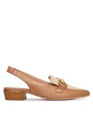 Hispanitas Czółenka BHV264690 C003 Czarny. Czarne czółenka Hispanitas, bez wzorów, ze skóry, bez obcasa, bez zapięcia. Za 669.99 zł.