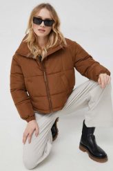 Vero Moda kurtka damska kolor brązowy przejściowa. Brązowe kurtki Vero Moda, l, bez wzorów, bez kaptura. W wyprzedaży za 159.99 zł.