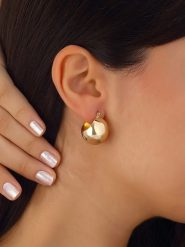 Luja Bijoux Pozłacane kolczyki rozmiar: onesize. Żółte kolczyki Luja Bijoux, pozłacane. Za 57.06 zł.