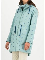 Blutsgeschwister Parka w kolorze błękitnym rozmiar: L. Niebieskie płaszcze Blutsgeschwister, l, bez wzorów, z bawełny, bez kaptura. Za 277.36 zł.