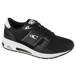 Buty O'Neill Superbank Wmn Low 90221007-25Y czarne. Czarne buty treningowe bez wzorów, z gumy, bez zapięcia. Za 371.75 zł.