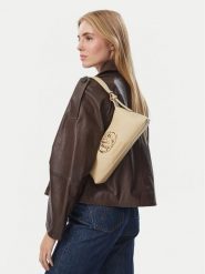 LOVE MOSCHINO Torebka JC4212PP0PKB0129 Beżowy jasny. Brązowe torebki klasyczne Love Moschino, bez wzorów, bez dodatków. Za 729.99 zł.
