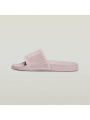 G-Star Klapki w kolorze jasnoróżowym rozmiar: 39. Różowe klapki G-Star, bez wzorów, klasyczne, z otwartym noskiem, bez obcasa, bez zapięcia. Za 113.90 zł.