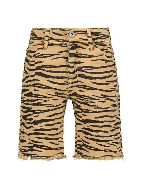 Vingino Szorty "Rico" w kolorze jasnobrązowym rozmiar: 170. Brązowe szorty Vingino, z aplikacjami, z bawełny. Za 61.31 zł.