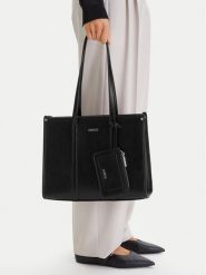 MEXX Torebka CEO-MEXX-AJ-004-09 Czarny. Czarne torebki klasyczne Mexx, bez wzorów, z materiału, bez dodatków. Za 199.99 zł.