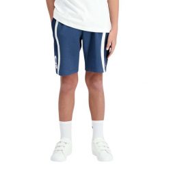 Szorty dla dzieci Le Coq Sportif Efro 24 N° 1. Niebieskie szorty Le Coq Sportif, bez wzorów, z bawełny. W wyprzedaży za 196.50 zł.