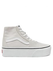 Vans Tenisówki Sk8-Hi Tapered Stackform VN000CN5BGF1 Szary. Szare trampki Vans, bez wzorów, z materiału, bez zapięcia. Za 259.99 zł.